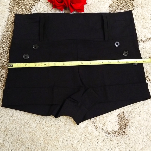 NWOT Black shorts sz. Medium - Picture 6 of 7
